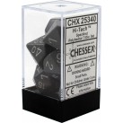 Speckled 7-Piece Dice Set (Hi-Tech)
