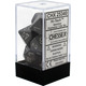Speckled 7-Piece Dice Set (Hi-Tech)