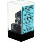 Speckled 7-Piece Dice Set (Stealth)