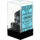 Speckled 7-Piece Dice Set (Stealth)