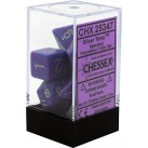 Speckled 7-Piece Dice Set (Silver Tetra)