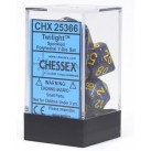 Speckled 7-Piece Dice Set (Twilight)
