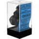 Opaque 7-Piece Dice Set (Dusty Blue/Copper)