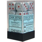 Speckled Set of 12 D6 Dice (Air) 16mm
