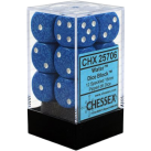 Speckled Set of 12 D6 Dice (Water)