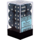 Speckled Set of 12 D6 Dice (Sea)