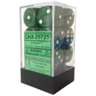 Speckled Set of 12 D6 Dice (Recon)
