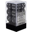 Speckled Set of 12 D6 Dice (Hi-Tech)