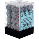 Speckled Set of 36 D6 Dice (Air) 12mm