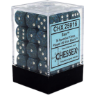 Speckled Set of 36 D6 Dice (Sea) 12mm