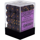Speckled Set of 36 D6 Dice (Hurricane)