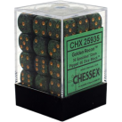 Speckled Set of 36 D6 Dice (Golden Recon) 12mm