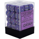 Speckled Set of 36 D6 Dice (Silver Tetra)