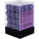 Speckled Set of 36 D6 Dice (Silver Tetra)