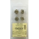Metal 7-Piece Dice Set (Old Brass)