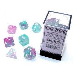 Nebula 7-Die Set (Wisteria/White) Luminary