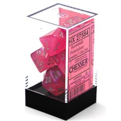 Borealis 7-Die Set (Pink/Silver) Luminary