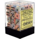 Festive Set of 36 D6 Dice (Circus/Black)