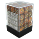 Glitter Set of 36 D6 Dice (Gold/Silver)