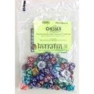 Translucent D10 Bag Of 50 Assorted Dice