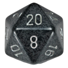 Speckled D20 34mm Single Die (High-Tech)