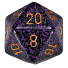 Speckled D20 34mm Single Die (Urban Hurricane)