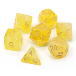 Poly Dice Set for RPGs (Mind Gem)