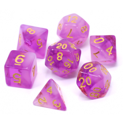 Poly Dice Set for RPGs (Power Gem)