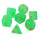 Poly Dice Set for RPGs (Time Gem)
