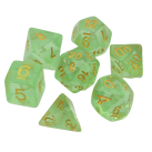 Poly Dice Set for RPGs (Tree Sprite)