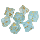 Poly Dice Set for RPGs (Water Sprite)