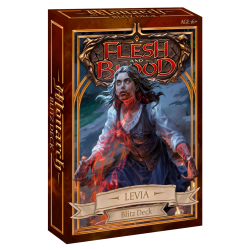 Flesh and Blood Monarch Blitz Deck Levia