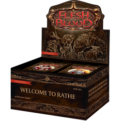 Flesh and Blood Welcome to Rathe Unlimited Booster Box