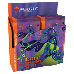 Magic: The Gathering Innistrad Midnight Hunt Collector Booster Box