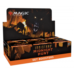 Magic: The Gathering Innistrad Midnight Hunt Set Booster Box