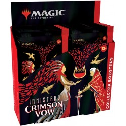 Magic: The Gathering Innistrad Crimson Vow Collector Booster Box