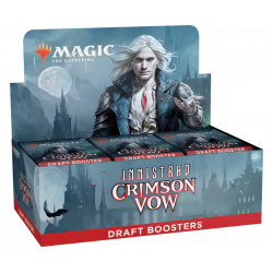 Magic: The Gathering Innistrad Crimson Vow Draft Booster Box