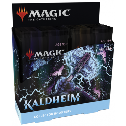 Magic: The Gathering Kaldheim Collector Booster Box