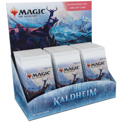 Magic: The Gathering Kaldheim Set Booster Box