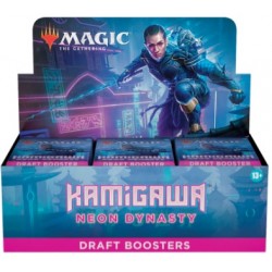 Magic: The Gathering Kamigawa Neon Dynasty Draft Booster Box