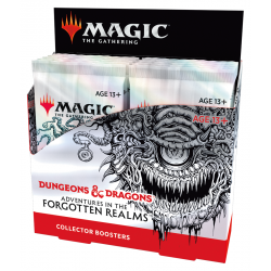 Magic: The Gathering Adventures of the Forgotten Realms Collector Booster Box