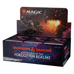 Magic: The Gathering Adventures in the Forgotten Realm Draft Booster Box