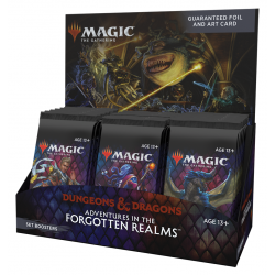 Magic: The Gathering Adventures in the Forgotten Realm Set Booster Box