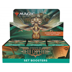 Magic: The Gathering Streets of New Capenna Set Booster Box