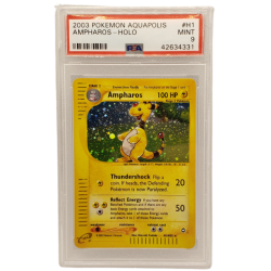 Ampharaos Aquapolis #H1 PSA 9