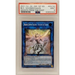 Black Luster Solder - Soldier of Chaos Ghosts from the Past 1st Edition #EN132 PSA 9