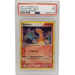 Charizard Power Keepers #6 PSA 7
