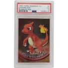 Charmeleon Topps TV Collectable Card Rainbow Foil #5 PSA 5