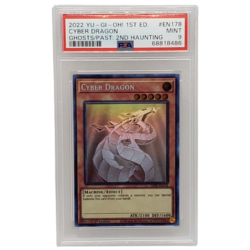 Cyber Dragon Ghosts from the Past: 2nd Haunting #EN178 PSA 9