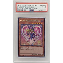 Dark Magician Girl DSOD Secret Rare #ENS56 PSA 9